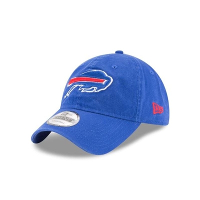 Blue Buffalo Bills Hat - New Era NFL Core Classic 9TWENTY Adjustable Caps USA0574812